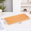 Small rectangular bamboo/wood bag (without lid)