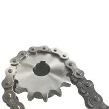 Source factory stainless ss304 ss316 chain and sprocket wheel gear