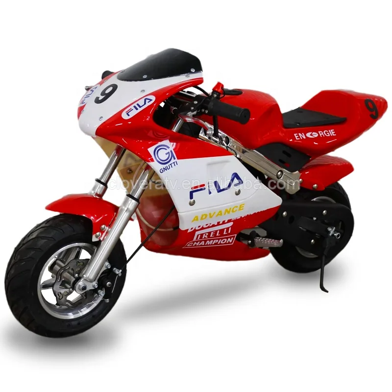 Petrol Powerful Pull Start Mini Motorcycle 49CC for Kids