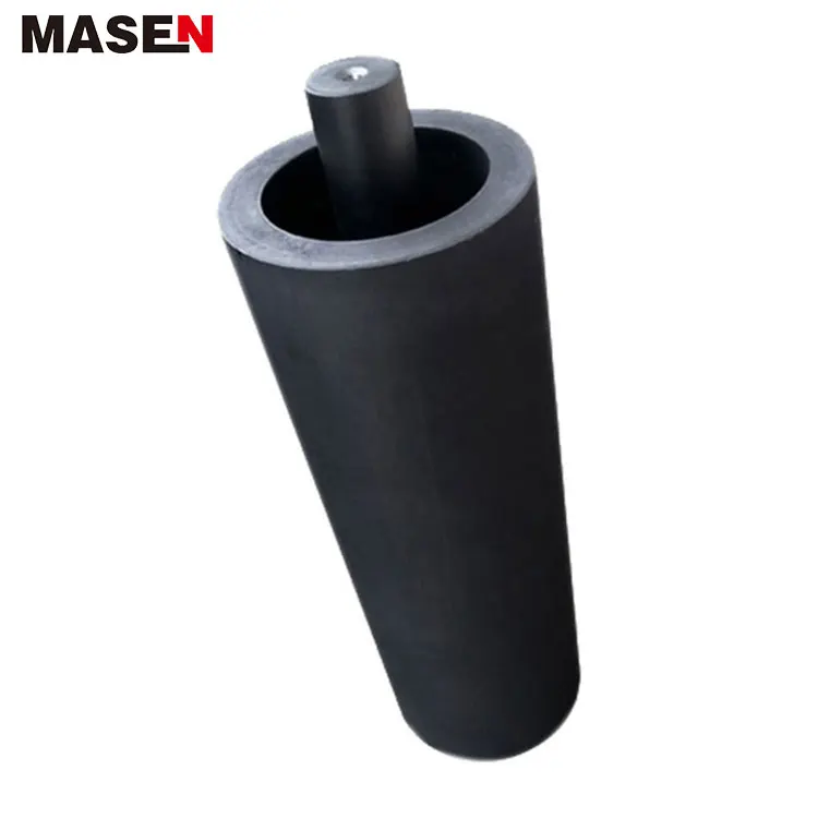 High Temperature Graphite Mold Graphite Ingot Mold for Silver Melting