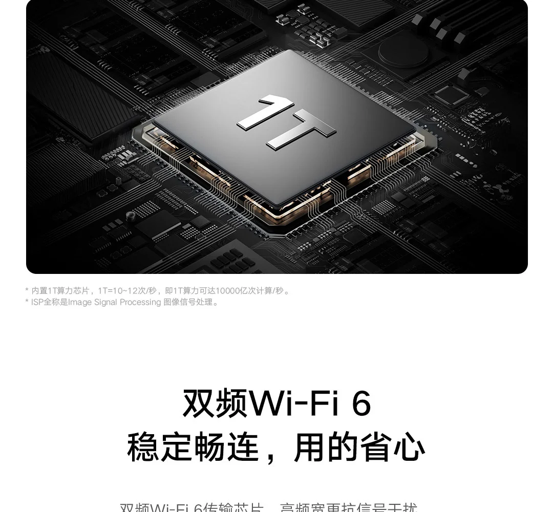 Gadgetoo Xiaomi Smart Camera 4 8 Million Pixels 4K Hd 2.4/5Ghz Dual Band Infrared Night Vision Ai Smart Detection Mihome App Cn Version New-For Xiaomi Smart Camera 4