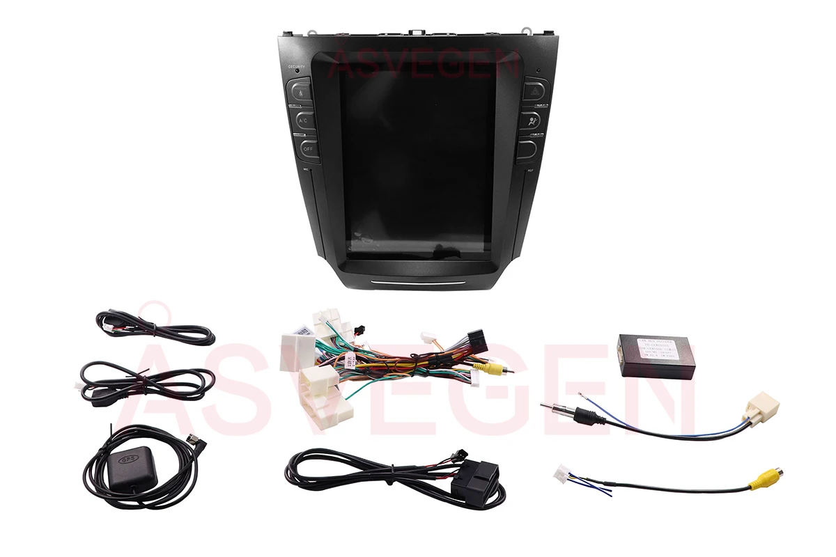 Android 12  Car Multimedia Screen Car DVD Player With Audio Video Stereo Player for Lexus IS IS250 IS350 2006-2011