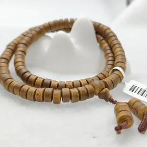 100% Pure Agarwood Oud Wood Bead for Bracelet Fashionable Beaded for Bracelet