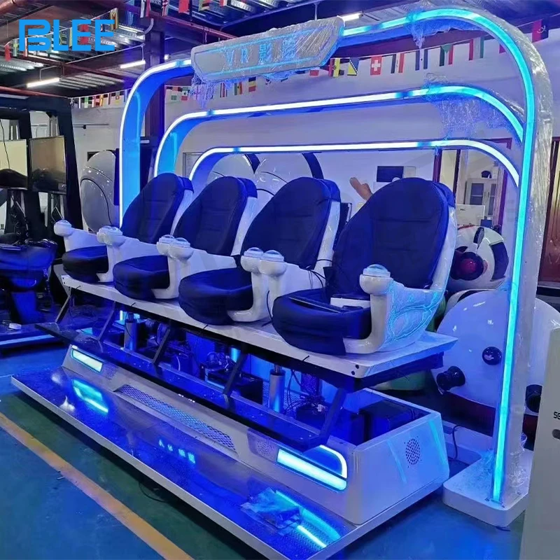 Indoor Theme Park 4seats 9D VR Cinema Simulator 3D 4D 5D 6D 7D 8D 9D Cinema Virtual Reality Game Machine