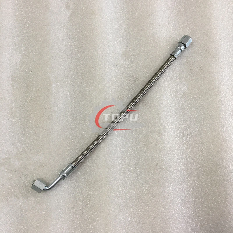 649/51208 Exhauster Hose for JCB Parts - Reliable Performance