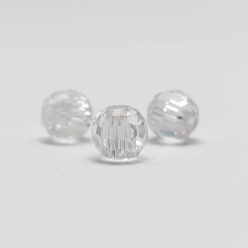 Perfect Cutting Cubic Zirconia Jewellery Jewelry Hui Bo Gem Circular