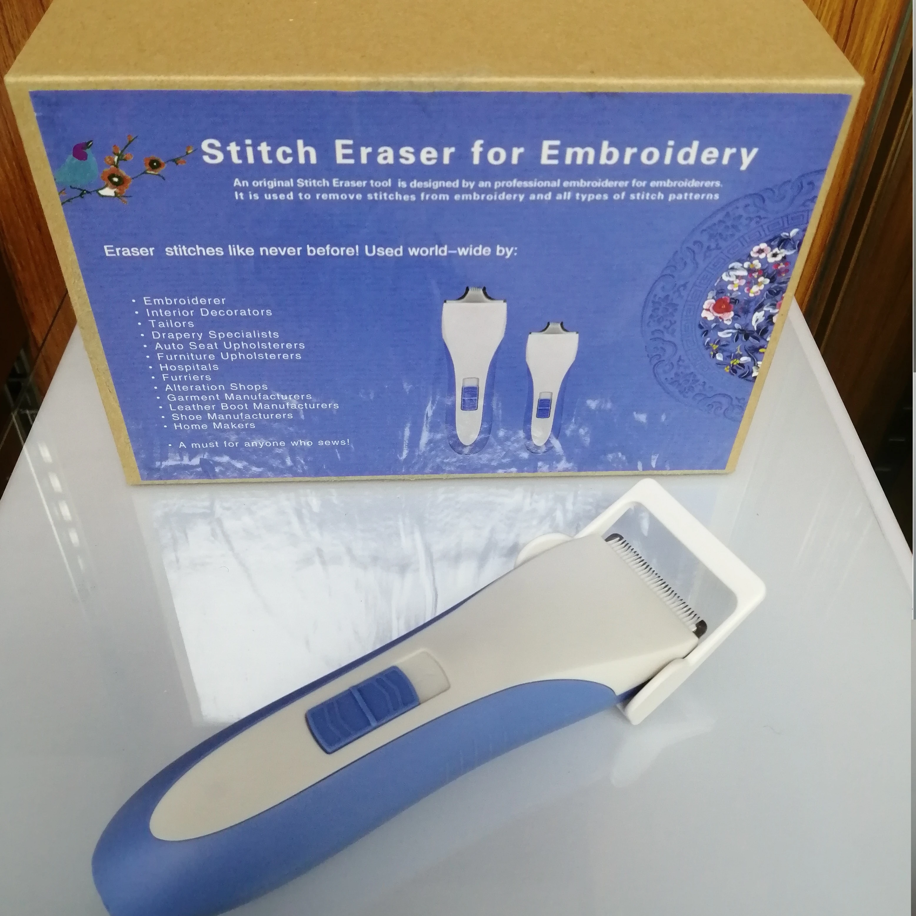 Cordless Seam Ripper, Stitch And Embroidery Removal Tool (8580SE