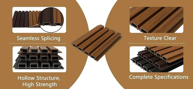 Durable Outdoor WPC Siding - Waterproof & Stylish Cladding