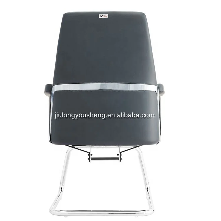 Высококачественный эргономичный кожаный офисный стул со средней спинкой роскошный дизайн, офисный стул для офиса, кресла для клиентов