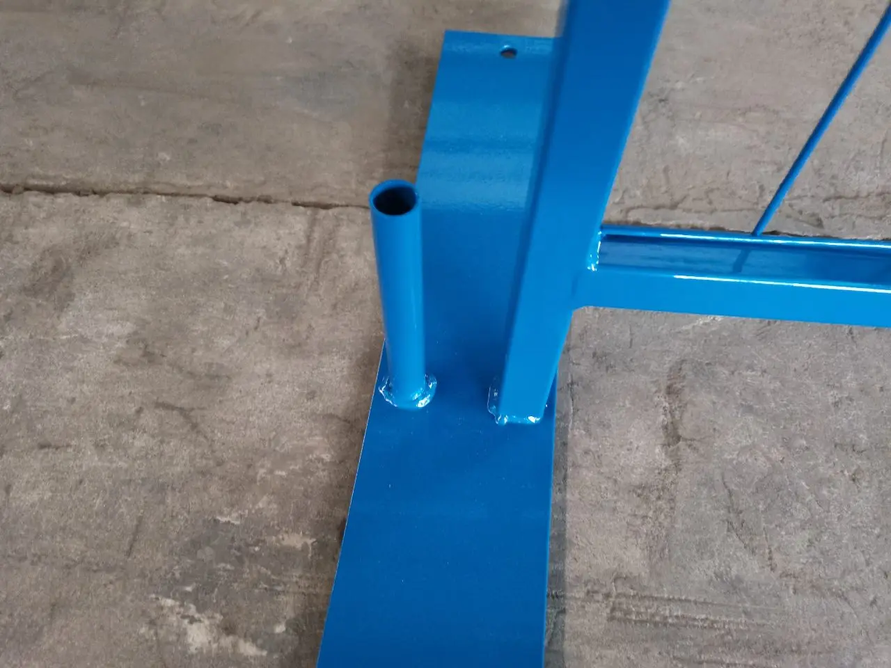 آخر أخبار الشركة 6 أقدام × 10 أقدام كندا القياسية مسحوق المغلفة سياج البناء المؤقت  2