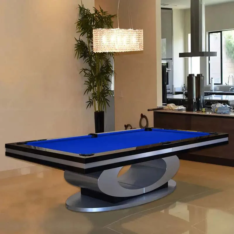 Hot Sales Modern Luxury Fashionable Design Snooker Billiard Tables 6ft7ft 8ft 9ft Indoor Outdoor