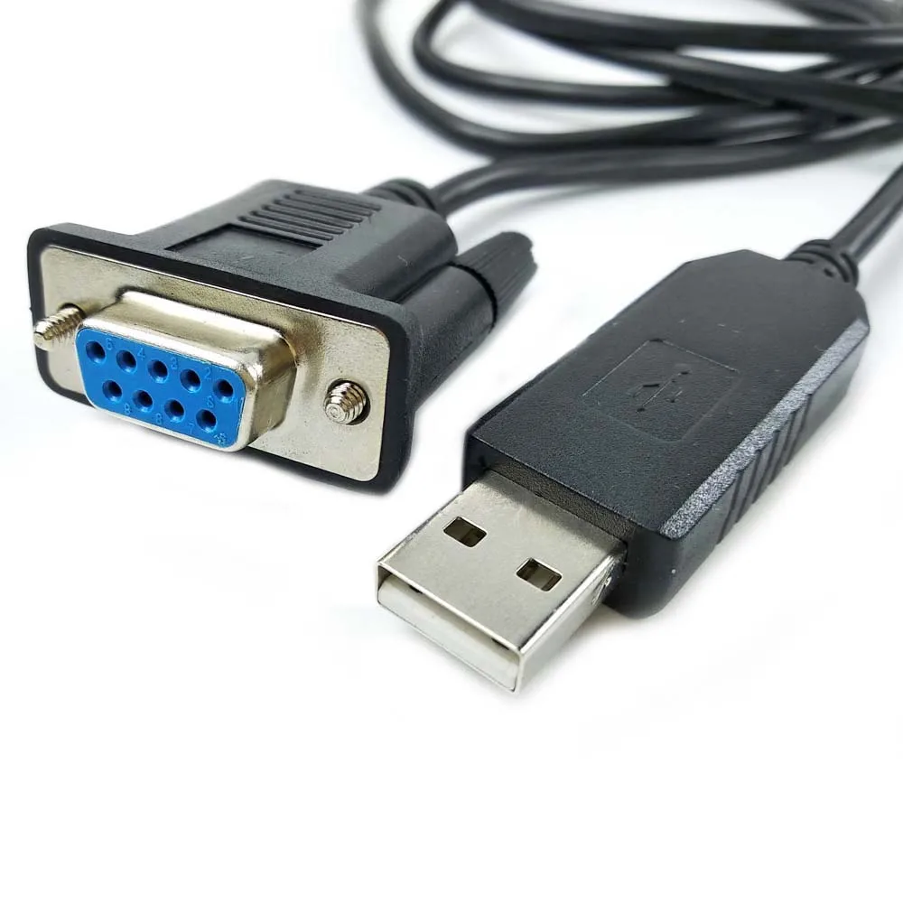 parallel to serial converter vs null modem cable