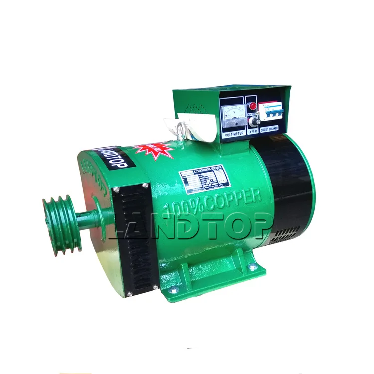 LANDTOP Bush Type Generator 20kva 20kw 24kw Ac Alternator Fuan Factory Prices 230V 400V