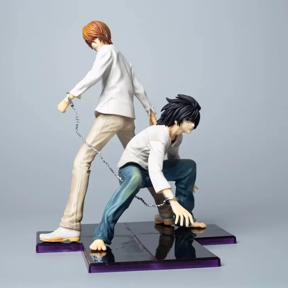 22CM デスノート 榎本 ライト アクションフィギュア 大人 コレクション用