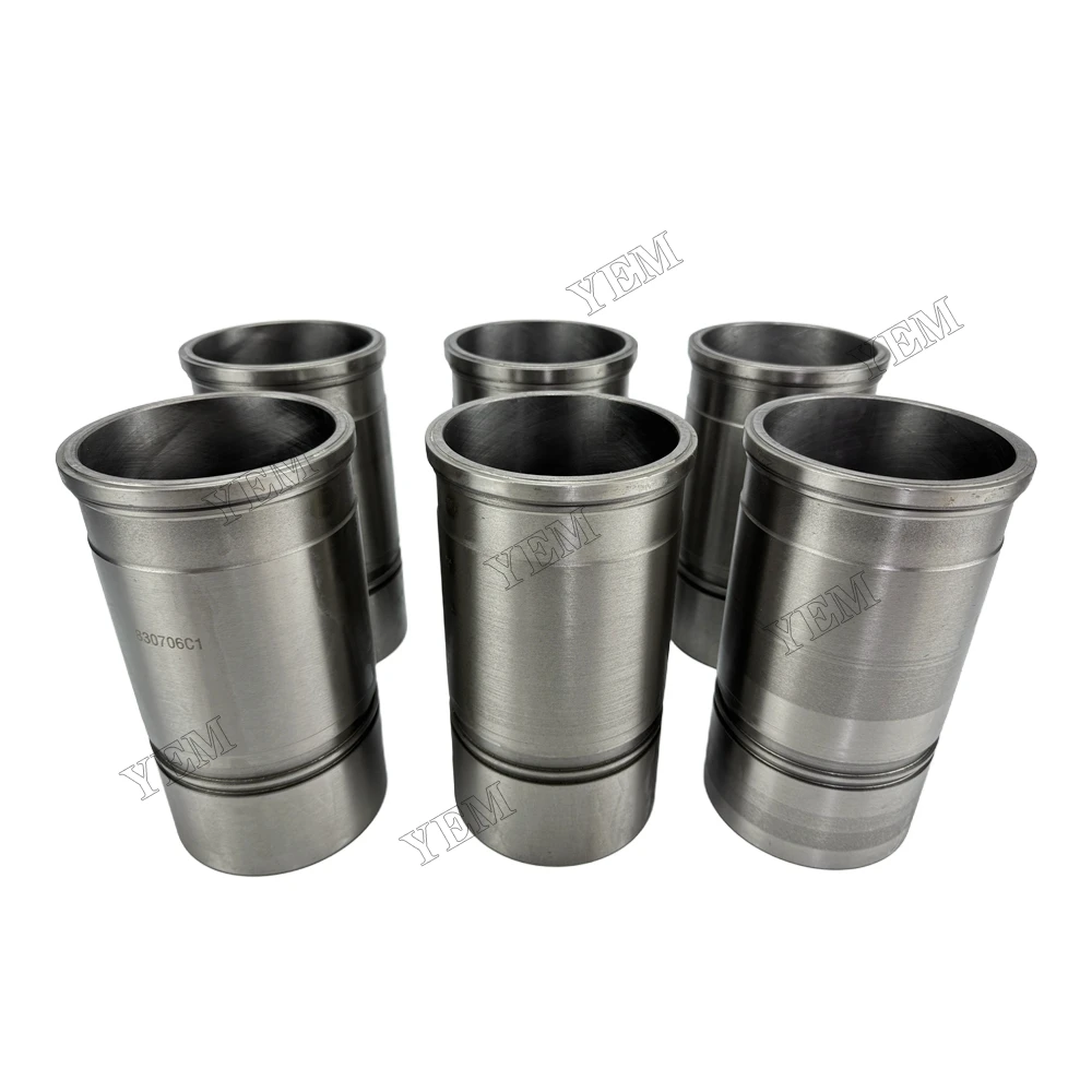 Cylinder Liner 1830706C1 for Perkins 1306-7T Universal Engine Parts