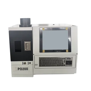 Automated Oil and Wear Analysis Industrial PO200 Oil Spectrometer