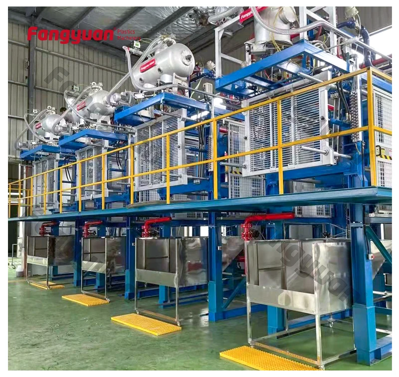 Fangyuan Automatic Eps Styrofoam Shape Molding Machine For Polystyrene