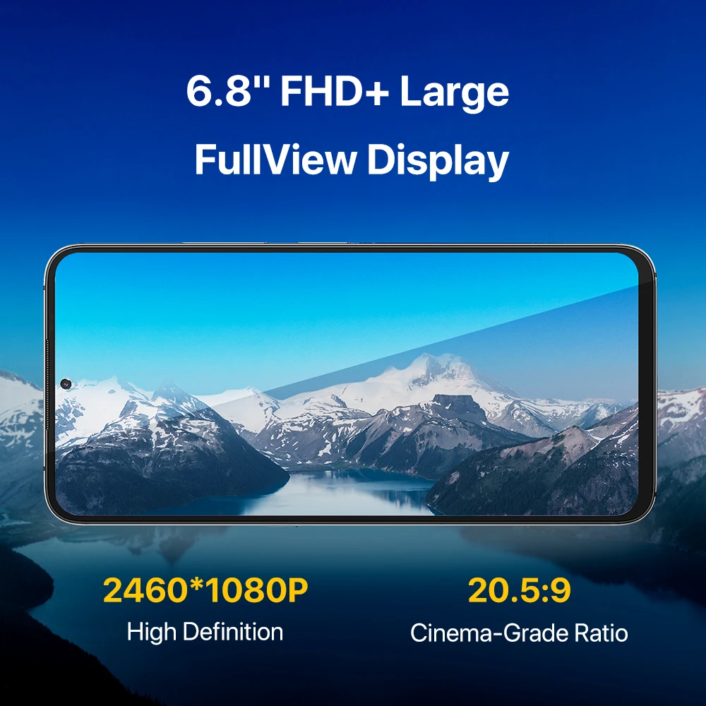 Смартфон UMIDIGI A11 Pro Max Android глобальная версия экран 6 8 дюйма FHD + 4 ГБ/8 ГБ 128 Helio G80 тройная камера 48 МП с ии 5150