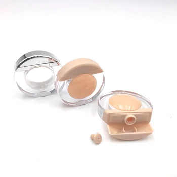 Wholesale Unique Private Label Cute Squeeze Concealer Packaging Clear Empty 12g Custom Lipgloss Tubes