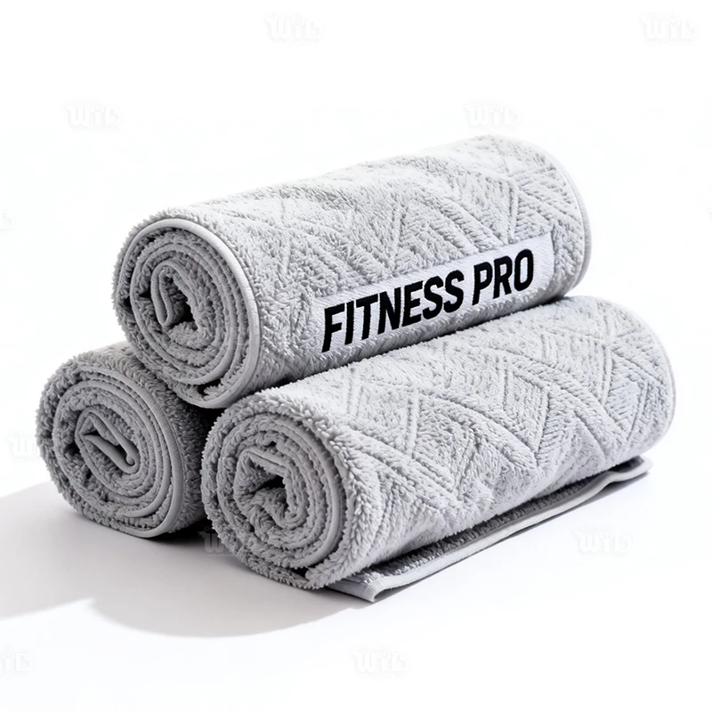 Toalhas Esportivas Personalizadas para Ginásio, Toalhas de Secagem Rápida Absorventes de Suor para Treino, Fitness, Ioga, com Preço Baixo em Algodão e Microfibra