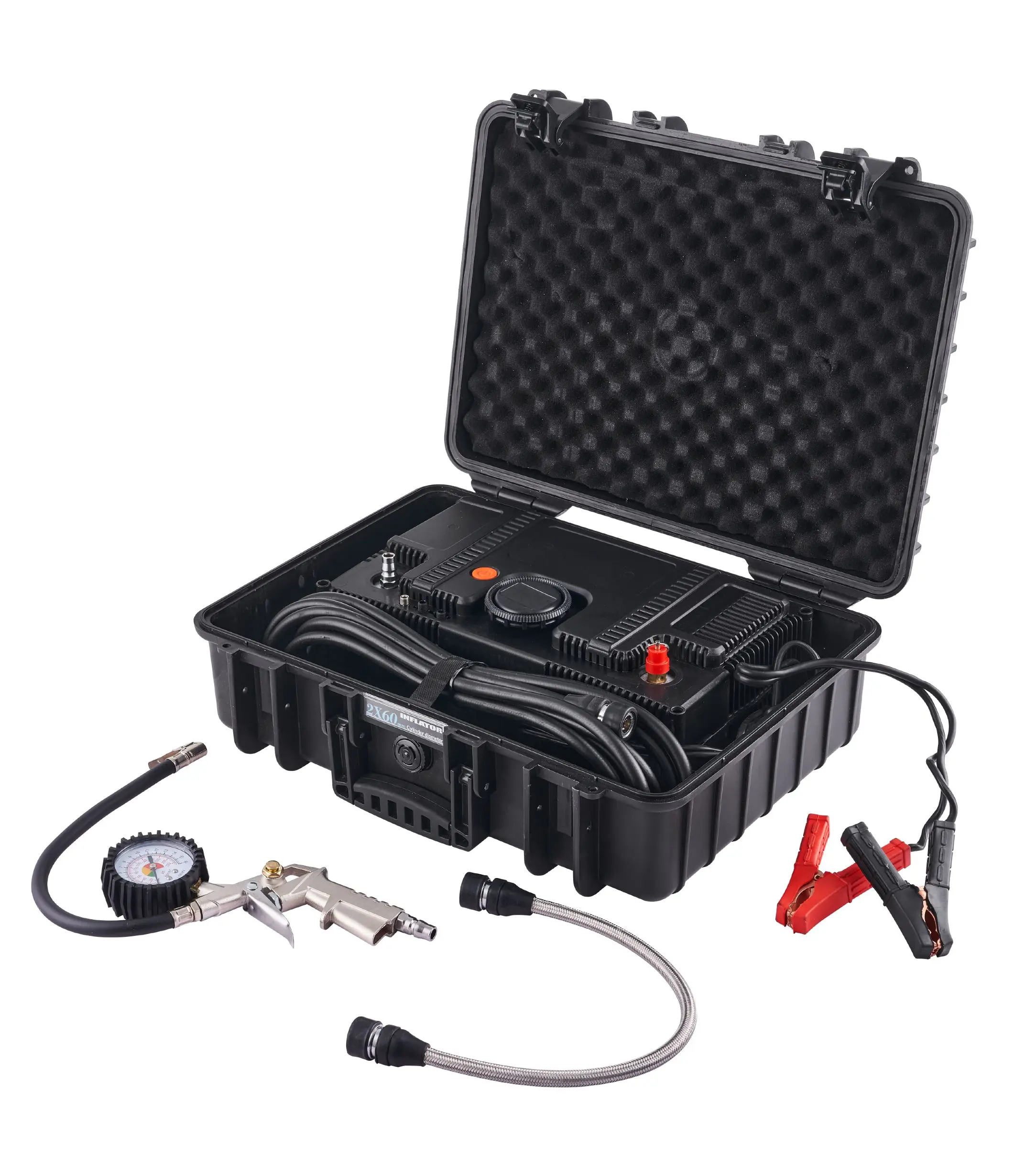 300l/min Fast Inflating Heavy Dutytyre Inflator Pump Compressor Work ...