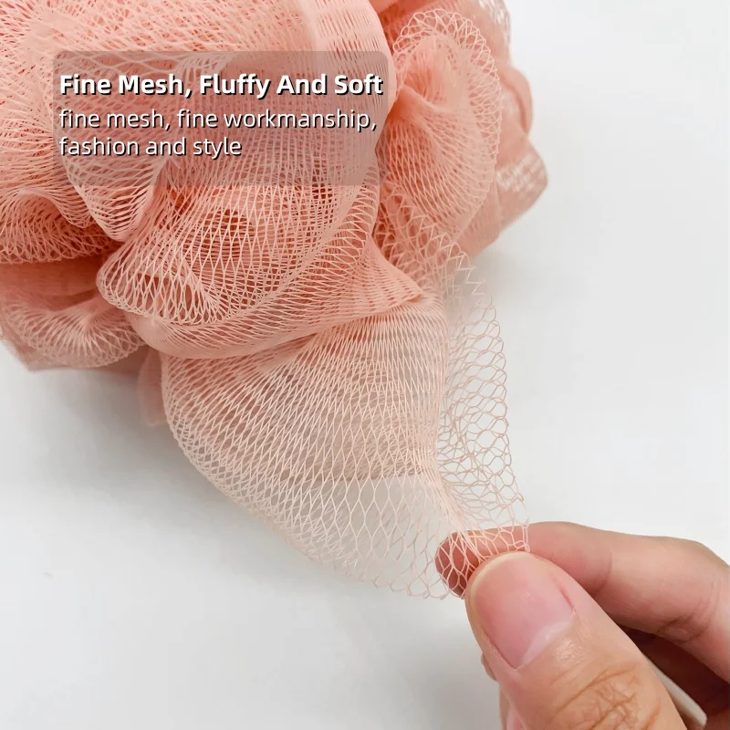 Z-8307 Loofah Bath Scrub 4Color Foam Icecream Scrub Vegan Ha70710a75c604ff0a201bcb0f87fcde6u