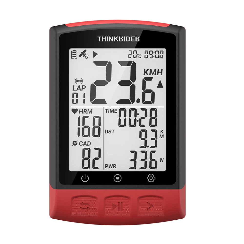 Compteur vélo iGPSPORT iGS130 GPS