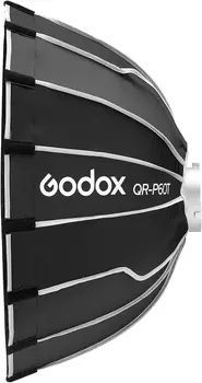 Godox QR-P60T 23.6" Quick Release Parabolic Softbox Bowen Mount Studio Flash Speedlite detail image