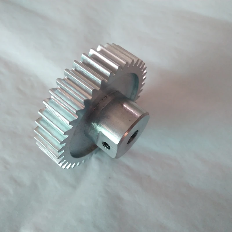 High Quality Mechanical Engineering aluminum auto gear parts