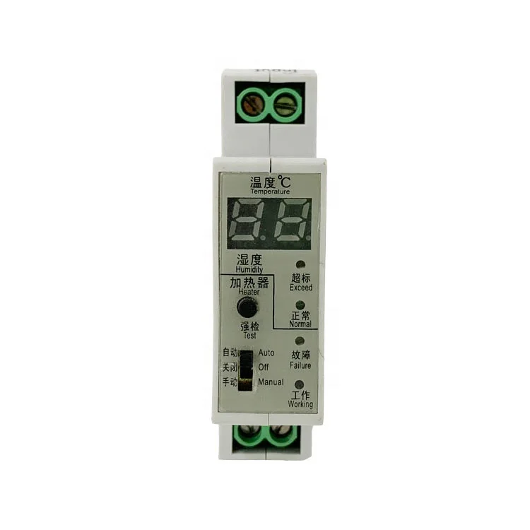 إل&R ZWS-01 Intelligent  one phase temperature and humidity controller