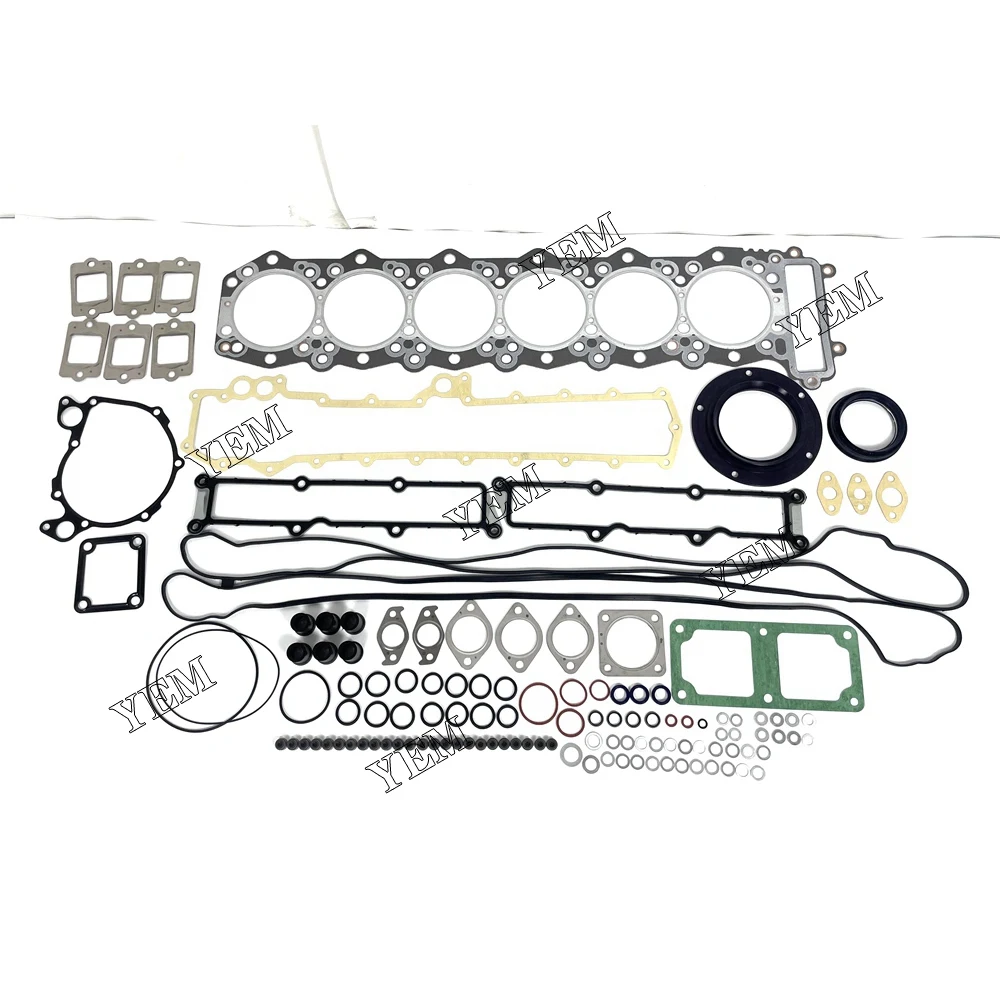 Complete Gasket Set With Head Gasket Fit for Mitsubishi 6M61