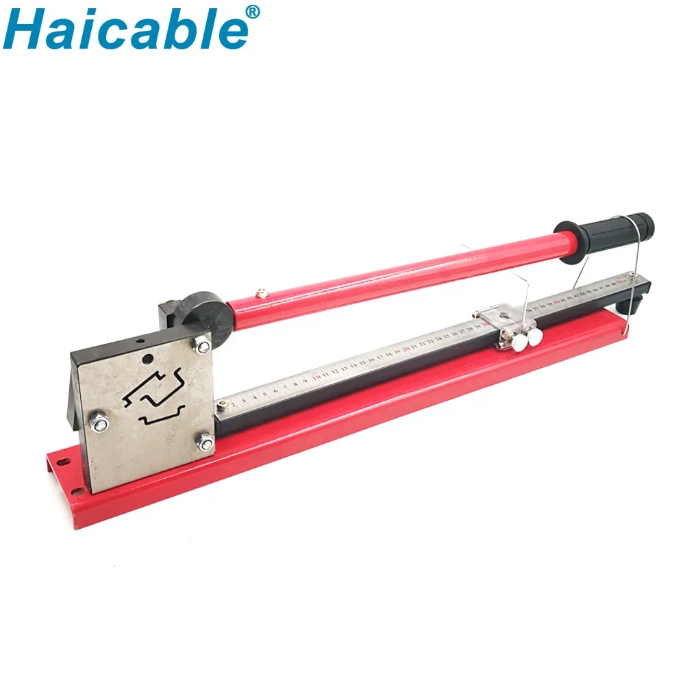Easy Cut with Measure Gauge Ruler Din Rail Cutter Tool