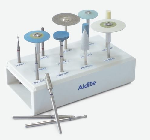 Зубные циркониевые шлифовальные инструменты Aidite