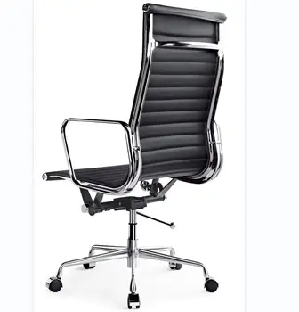 High  back  Leather surface Gas Lift For Commercial Leather Swivel Executive Modern Office Furniture Office chair
