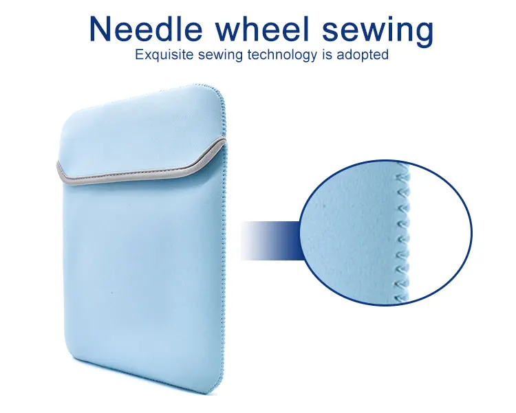 Custom Printed Protective Case 14 Inch Shockproof Laptop Case Bulk Sublimation Blanks Neoprene Laptop Sleeves for Notebook supplier