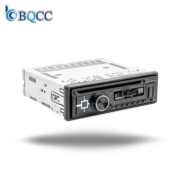 BQCC 1Din Car DVD Player FM AM RDS Radio BT Sound adjustment USB AUX Input TF Power Protection External Display AI Voice 5017