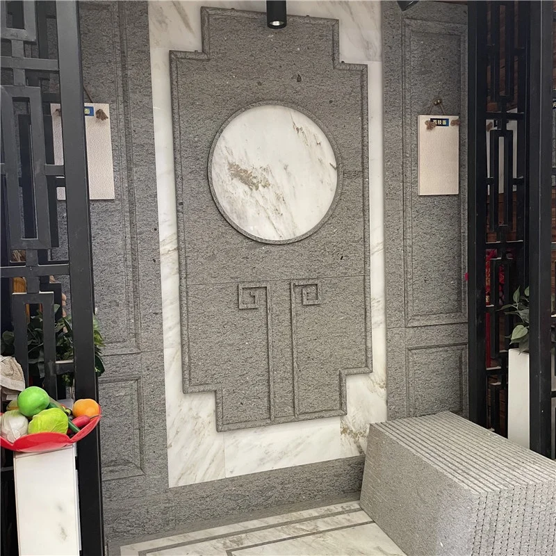 Đá bazan Santafiora Lavarosa – đá núi lửa (đá dung nham) dùng làm vật liệu xây dựng