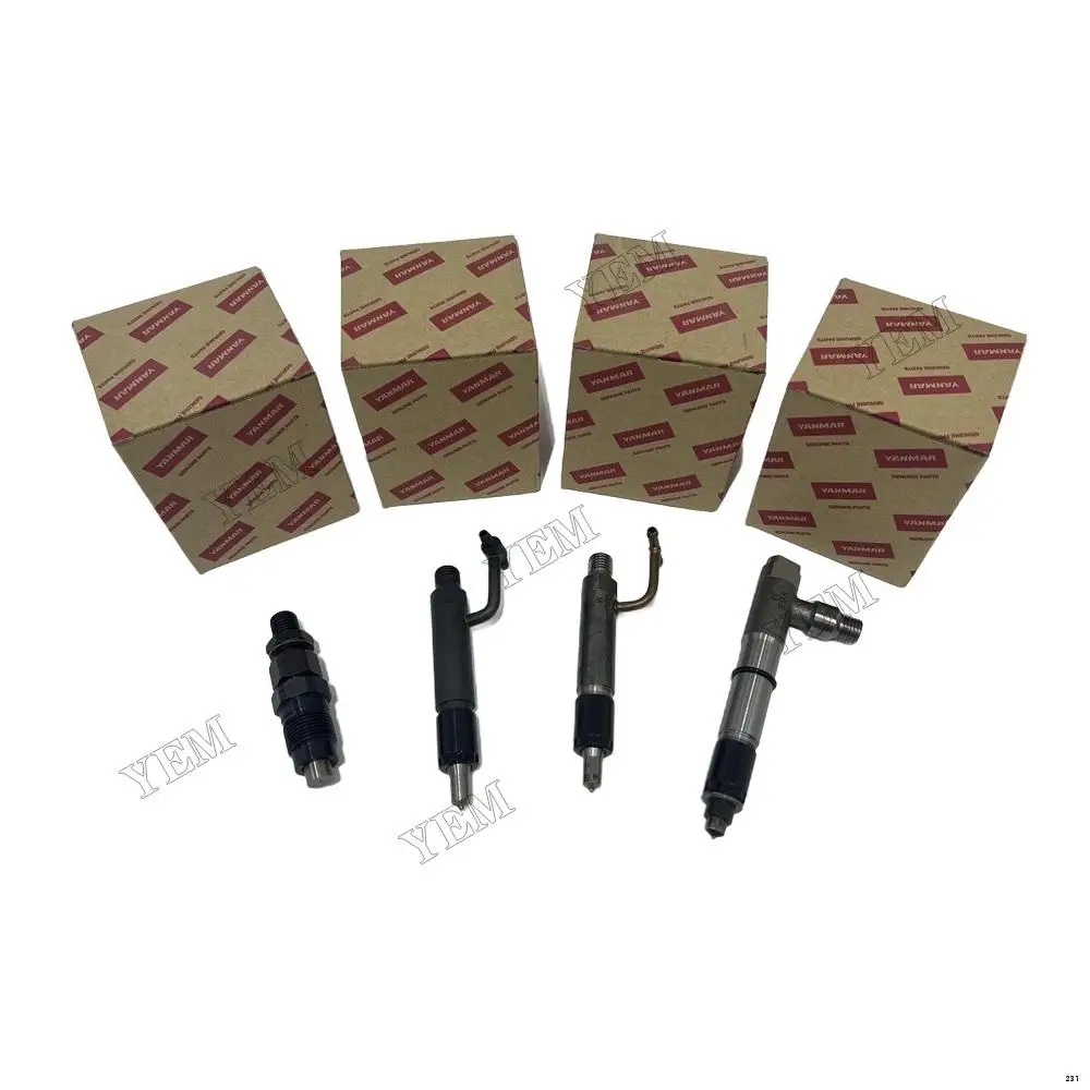 Construction Machinery 2TE67L 3TNV78 LA70 L70 Fuel Injector for Yanmar Diesel Engine Machinery Engine