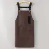 Coffee color canvas adjustable strap