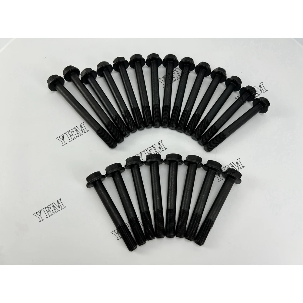 For Perkins 1004-4 Cylinder Head Screw Repair Parts Engine Replacement Parts