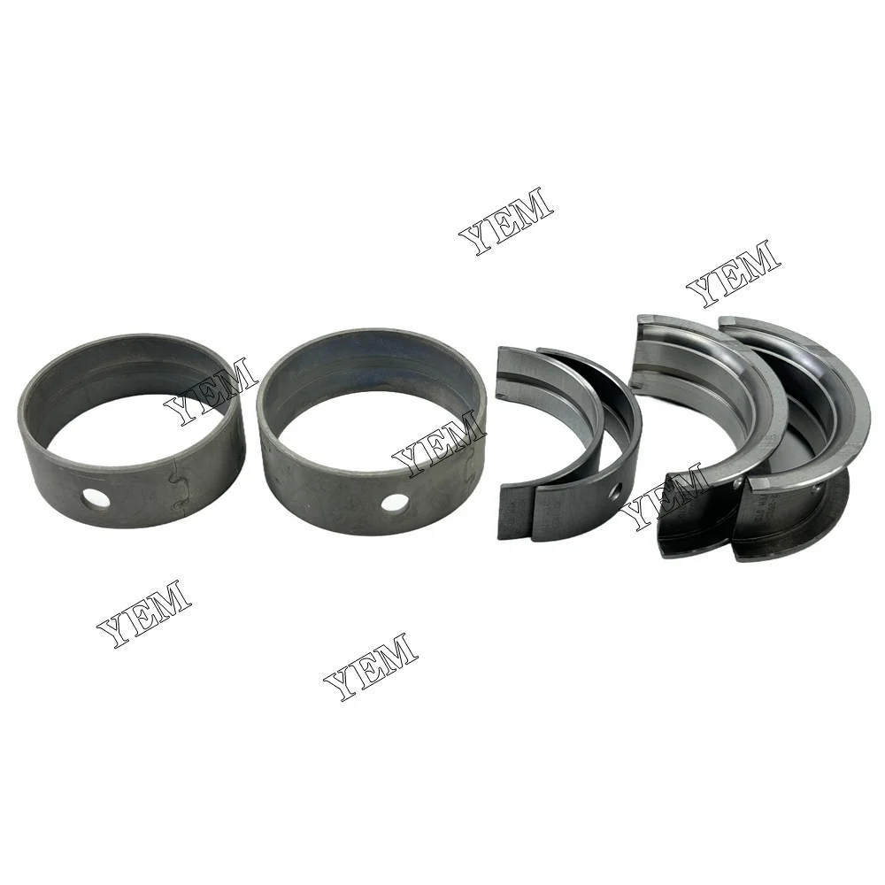 Main Bearing With Thrust Washer Fit for Yanmar 3T75HA Engine