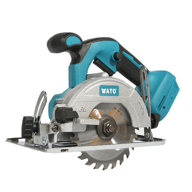 ATO A8072 China Power Tools Reversable Cordless Drill 3000mah GS Cordless Circular Track Saw with Guide Rail