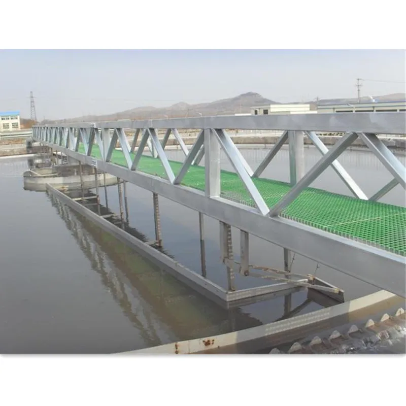 Primary Clarifier Half Bridge Sludge Scraper Water Clarifier Mud Scraper Polisport
