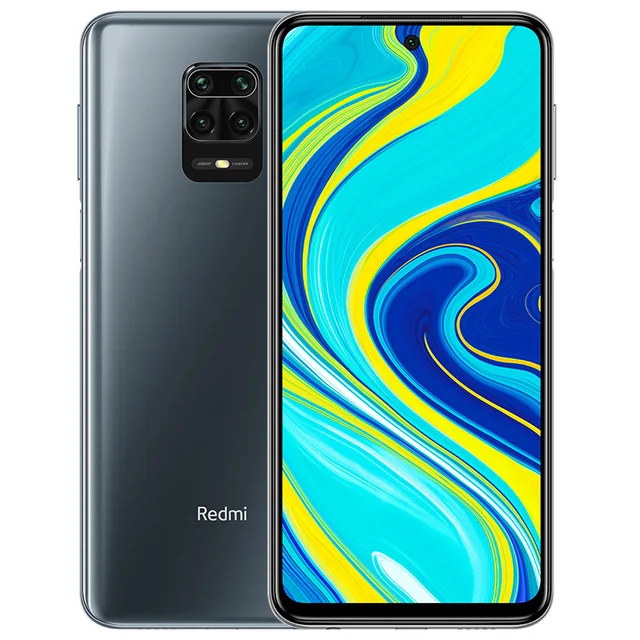 小米redmi Note 9s原装手机6gb 128gb智能手机全球版eu手机规格48mp拍照