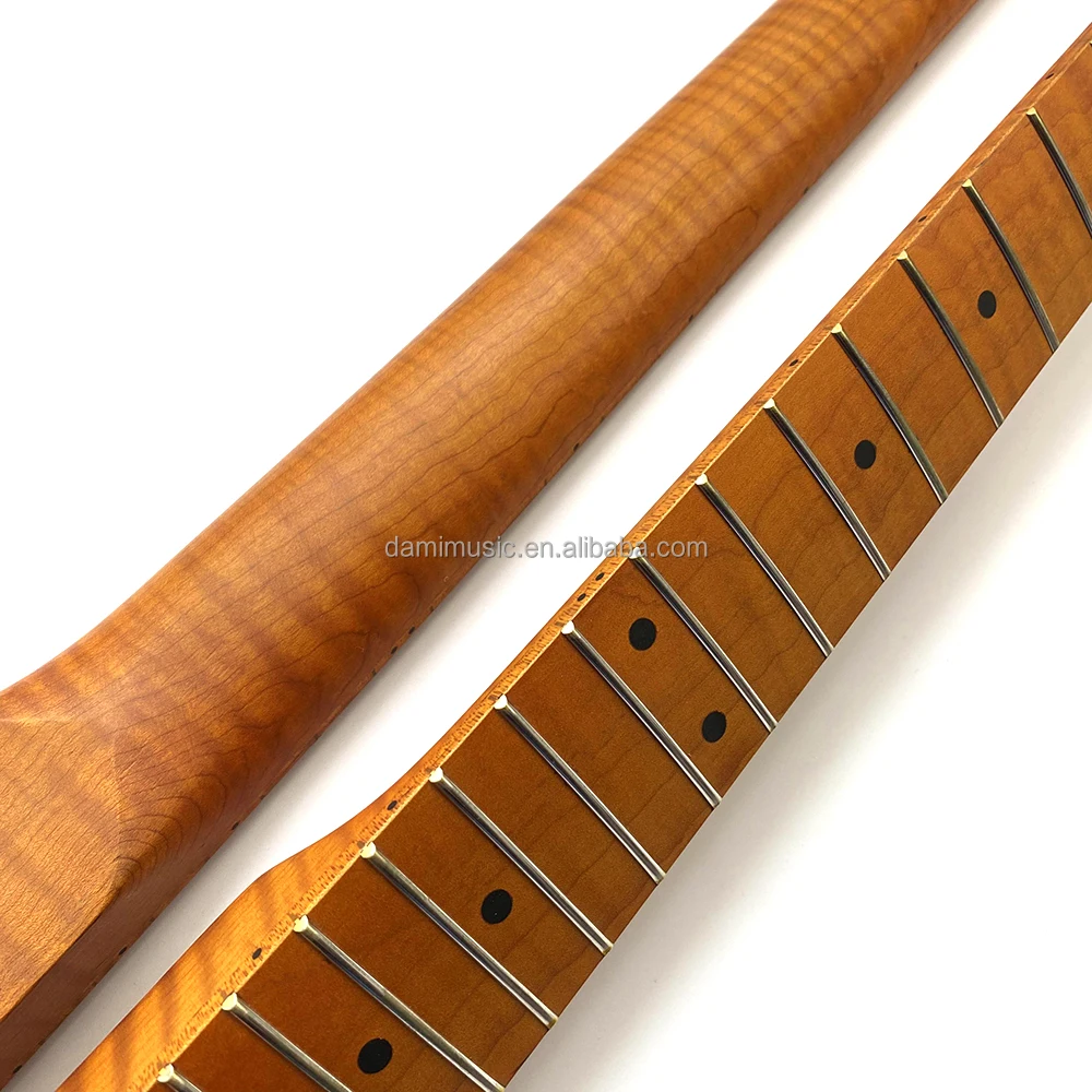 Fender® Stratocaster® - Roasted Maple - Collo Per Chitarra Elettrica - 12 - 22 Tasti