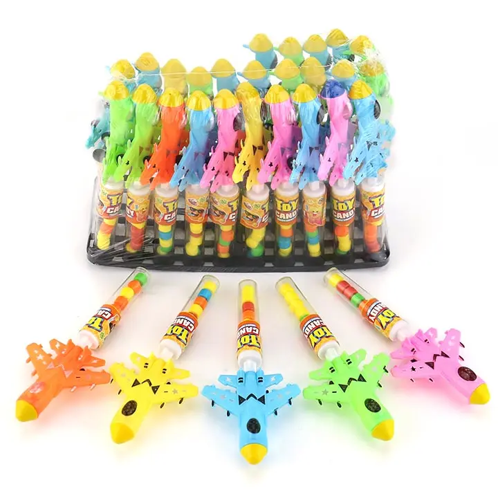 factory Plane Toy Candy