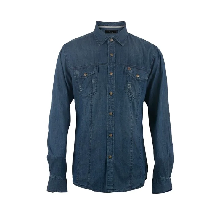 Buy Cotton Jeans Shirt,Fashion Denim 
