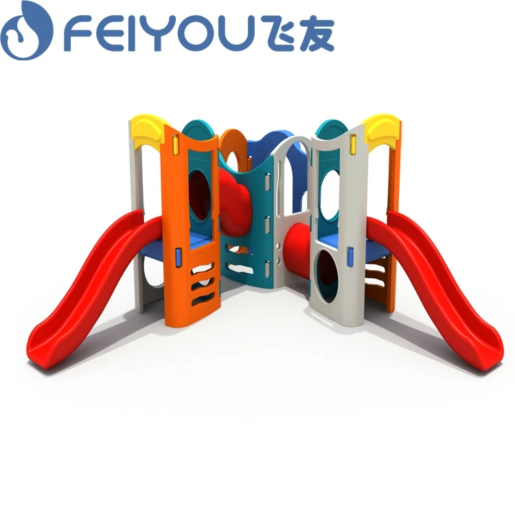 Kid plastic playhouse slide  toys indoor outdoor games funtional LLDPE material products