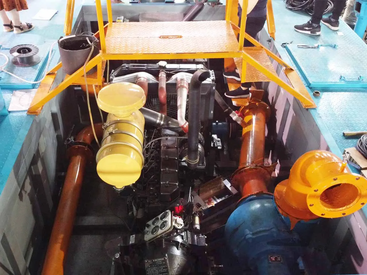 River and Lake Cleaning Dredger Machine for Sand Dredging