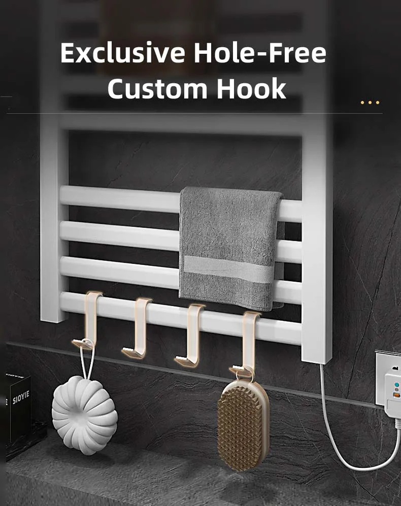 High Quality Temperature Control Towel Warmer Quick Drying Bathroom